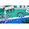  100Pcs Craft Style Acrylic Beads MACR-TA0001-35-1