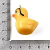 Resin Pendants FIND-U031-13C-P-3