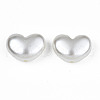 ABS Plastic Imitation Pearl Beads OACR-N008-141-4