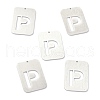 Non-Tarnish 304 Stainless Steel Pendants STAS-K216-49P-P-2