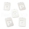 304 Stainless Steel Pendants STAS-K216-49P-P-2