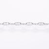 Tarnish Resistant Handmade 304 Stainless Steel Chains STAS-G038-25B-2