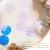 GOMAKERER Iridescent PVC Paillette/Sequins Pendants PVC-GO0001-02D-5