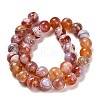 Dyed Natural Agate Beads Strands G-G203-10K-12mm-3