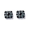 Opaque Acrylic Beads OACR-G016-26D-2