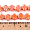 Porcelain Beads PORC-Z001-01R-4