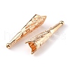 Alloy Cord End FIND-WH0046-90B-2