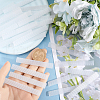 Gorgecraft 200Pcs PE Makeup Brush Protector Reusable Expandable Mesh Cover MRMJ-GF0001-51A-3