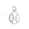 Non-Tarnish 304 Stainless Steel Charms STAS-T036-T513-A12-1