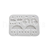 DIY Silicone Pendant Molds DIY-A059-01A-1