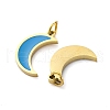 304 Stainless Steel Enamel Charms STAS-E550-59G-2