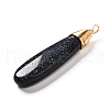 Natural & Synthetic Mixed Stone Pendants PALLOY-JF00893-4