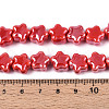 Handmade Porcelain Bead Strands PORC-N011-04G-4