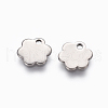 201 Stainless Steel Charms STAS-L234-082A-2
