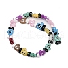 Handmade Lampwork Enamel Beads LAMP-R004-07C-2
