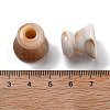 Two Tone Acrylic Beads OACR-S042-04F-3
