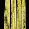 Transparent Glass Beads Strands EGLA-A044-T8mm-MD29-6