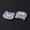 Acrylic Cabochon OACR-E008-13-4