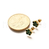 Ion Plating(IP) 304 Stainless Steel Stud Earrings EJEW-A118-09G-02-5
