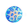 Druzy Resin Cabochons CRES-Q191-HA025-1-1