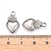 304 Stainless Steel Pendants STAS-T065-26B-P-3