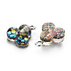 Epoxy Resin Pendants RESI-S400-007-3