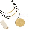 Ethnic Style Disc Alloy Pendant Necklaces FS-WGACE74-01-2