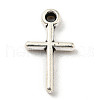 Tibetan Style Alloy Pendants PALLOY-P293-161-1