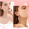 Beebeecraft 28Pcs 7 Colors Brass Micro Pave Cubic Zirconia Charms FIND-BBC0003-48-5