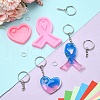 DIY Keychain Kits DIY-YW0009-82-5