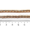 Synthetic Non-magnetic Hematite Beads Strands G-P338-19A-KCG-3