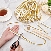 Polyester Cord for Quilt Set with Pillow Trim OCOR-WH0091-73A-3