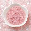 Transparent Inside Colours Glass Seed Beads X1-SEED-H003-04F-2