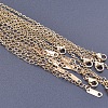 Stainless Steel Cable Chain Necklaces for DIY Jewelry Making Accessories EH9991-6-1