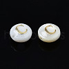 Natural Freshwater Shell Beads SHEL-S278-036C-2