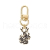 Alloy Enamel Pendant Decorations HJEW-JM03255-4