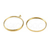 Ion Plating(IP) 304 Stainless Stee Locket Pendants STAS-S132-16G-07-2