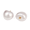 Shell Pearl Pendants KK-H002-09A-G02-RS-2