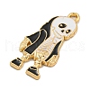 Halloween Alloy Enamel Pendants ENAM-H045-01G-03-2