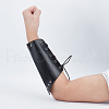 Adjustable PU Leather Cord Bracelets AJEW-WH0250-75B-3
