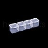 Polypropylene(PP) Craft Organizer Case Sets PW-WG68028-01-4