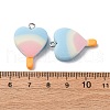 Resin Pendants CRES-U007-01P-02-3
