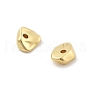 Rack Plating Nuggets Brass Beads KK-M309-43G-06-2