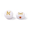 Plating Acrylic Beads PACR-R242-01-M-2