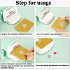 Carbon Steel Cutting Dies Stencils DIY-WH0309-067-6