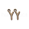 Tibetan Style Alloy Pendants X-TIBE-S108-108Y-AB-NR-1