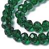 Glass Beads Strands EGLA-A034-T8mm-D24-2