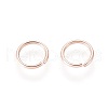 304 Stainless Steel Open Jump Rings X-STAS-O098-01RG-16-2