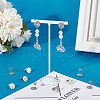 Unicraftale 50Pcs 304 Stainless Steel Stud Earring Findings STAS-UN0055-11-2