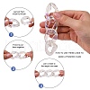 Transparent Acrylic Linking Rings PACR-R246-062-6